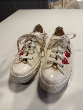 Converse Chuck Taylor’s PLAY Comme des Garcons